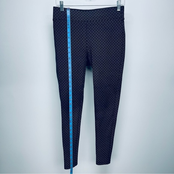 LOFT Women’s Stretch Knit High Rise Skinny Waist Pull On Pants Comfort Blue Sz S - Picture 2 of 8